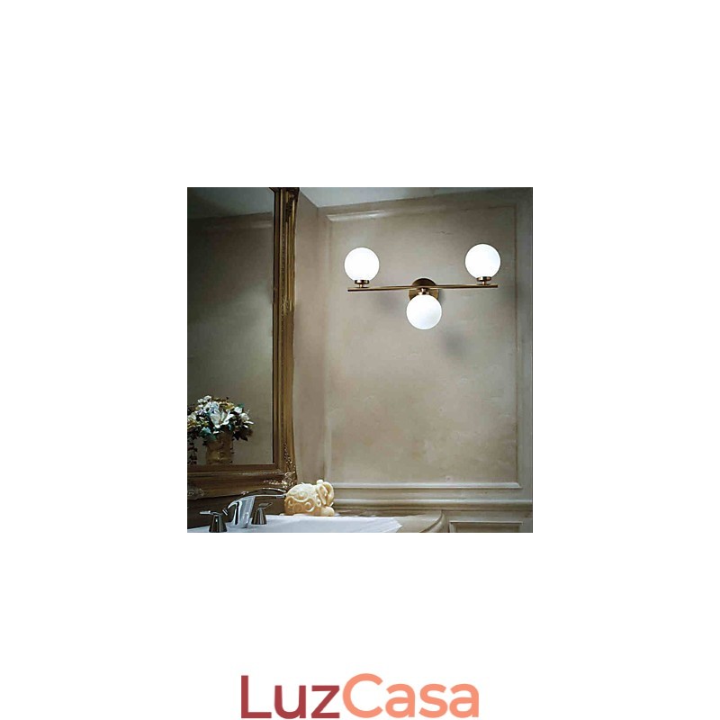 Luminária de parede de vidro moderna contemporânea bronze característica para mini estilo uplight arandelas de parede luz de parede