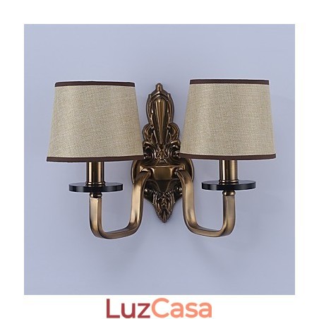 Recurso tradicional clássico galvanizado para proteção ocular Arandelas de parede Downlight Luminária de parede Recurso tradicional clássico galvanizado para proteção ocular Arandelas de parede Downlight Luminária de parede