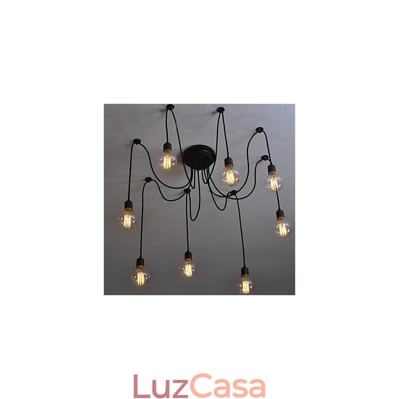 Pingente de flor de beleza de cabeça retrô americana country 8