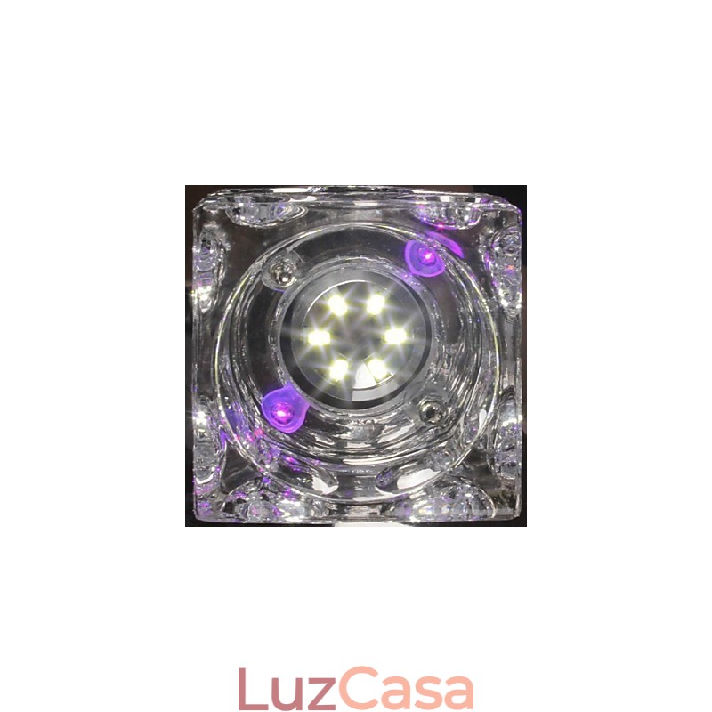 Moderno Contemporâneo Cristal Galvanizado Vidro Montagem Embutida