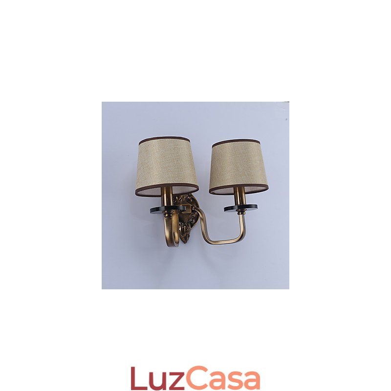 Recurso tradicional clássico galvanizado para proteção ocular Arandelas de parede Downlight Luminária de parede