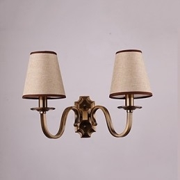 Recurso tradicional clássico galvanizado para proteção ocular Downlight Wall Spots Wall Light