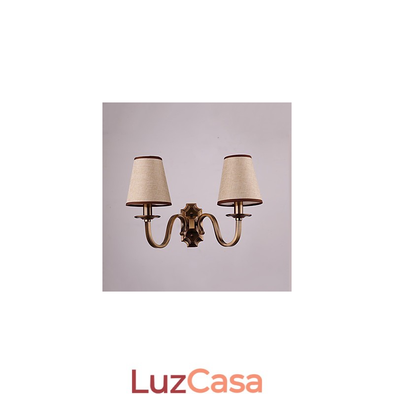 Recurso tradicional clássico galvanizado para proteção ocular Downlight Wall Spots Wall Light