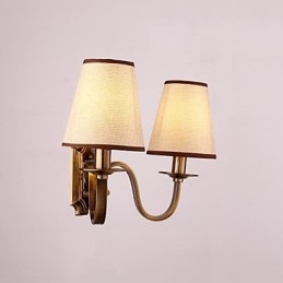 Recurso tradicional clássico galvanizado para proteção ocular Downlight Wall Spots Wall Light