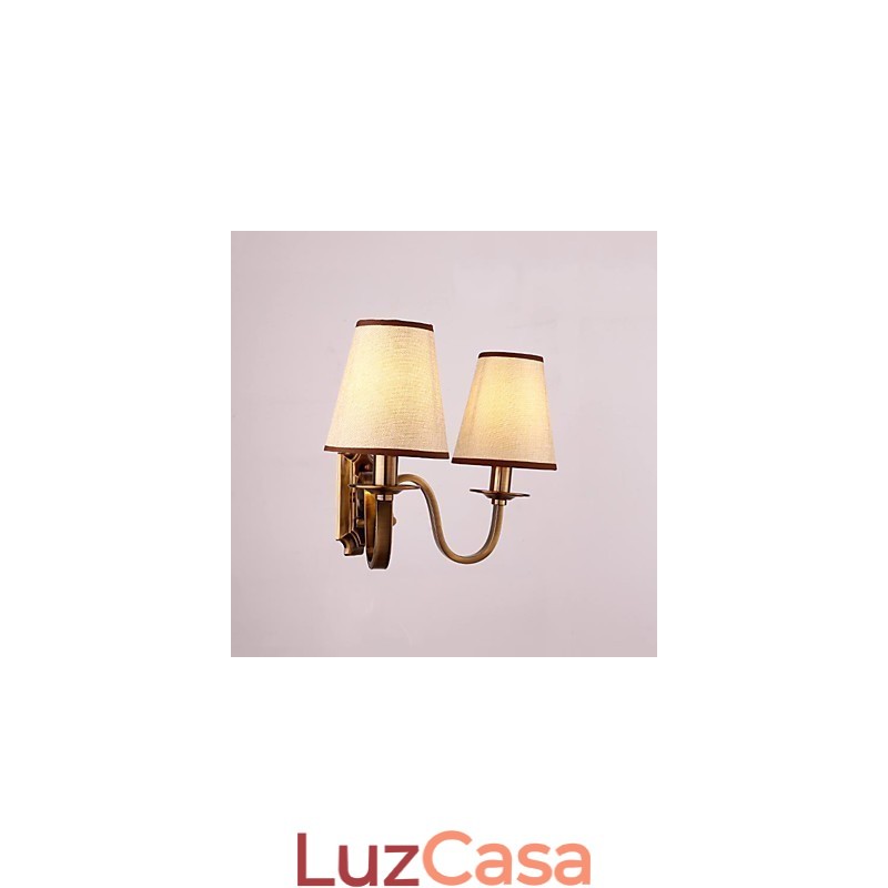 Recurso tradicional clássico galvanizado para proteção ocular Downlight Wall Spots Wall Light