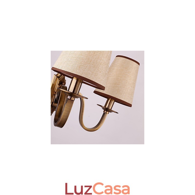 Recurso tradicional clássico galvanizado para proteção ocular Downlight Wall Spots Wall Light