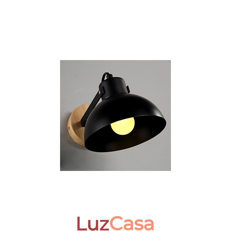 Pintura tradicional clássica rústica de chalé para arandelas de parede com luz ambiente