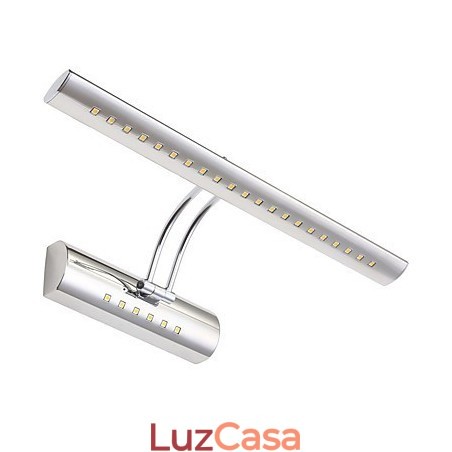 Luminária de parede moderna contemporânea galvanizada para iluminação de banheiro