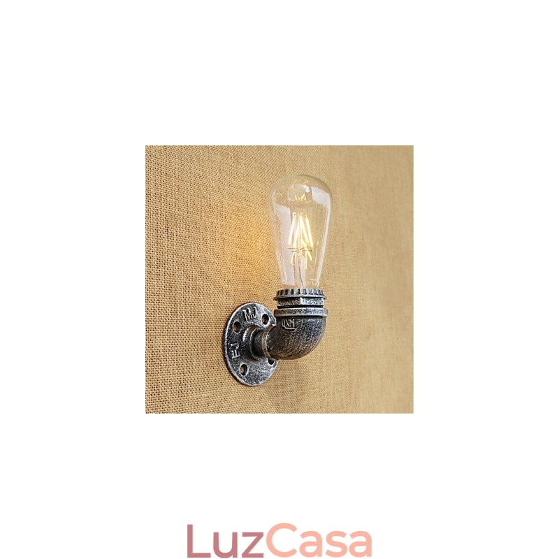 Recurso de pintura retrô country para luzes de parede de luz ambiente estilo mini