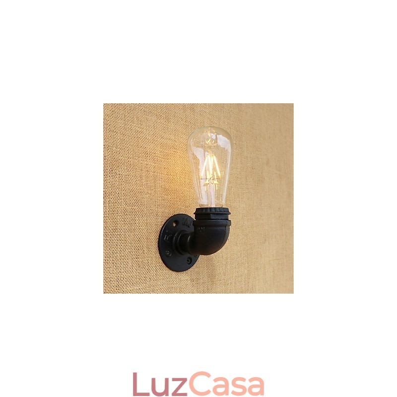 Recurso de pintura retrô country para luzes de parede de luz ambiente estilo mini