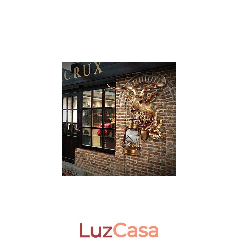 Pintura moderna contemporânea tradicional clássica rústica Lodge para estilo mini luz ambiente