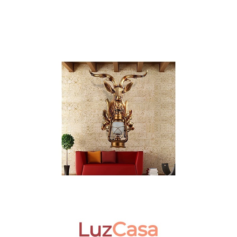 Pintura moderna contemporânea tradicional clássica rústica Lodge para estilo mini luz ambiente