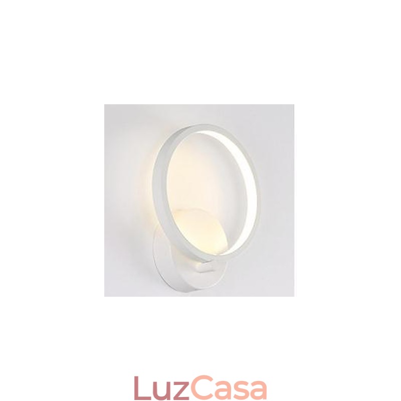 Recurso de pintura moderna contemporânea integrada para luzes de parede de luz ambiente Luz de parede