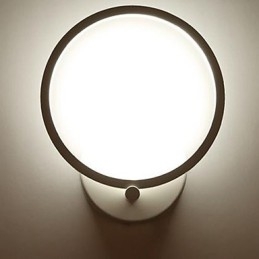 Recurso de pintura moderna contemporânea integrada para luzes de parede de luz ambiente Luz de parede