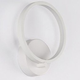 Recurso de pintura moderna contemporânea integrada para luzes de parede de luz ambiente Luz de parede