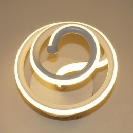Luminária de parede embutida Iluminação Escada Corredor Moderno Lâmpadas criativas