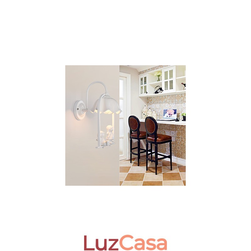 Pintura Contemporânea Moderna Recurso para Proteção Ocular Arandelas de Parede de Luz Ambiente Luz de Parede
