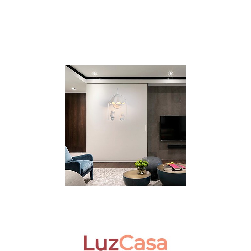 Pintura Contemporânea Moderna Recurso para Proteção Ocular Arandelas de Parede de Luz Ambiente Luz de Parede