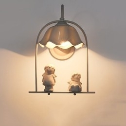 Pintura Contemporânea Moderna Recurso para Proteção Ocular Arandelas de Parede de Luz Ambiente Luz de Parede