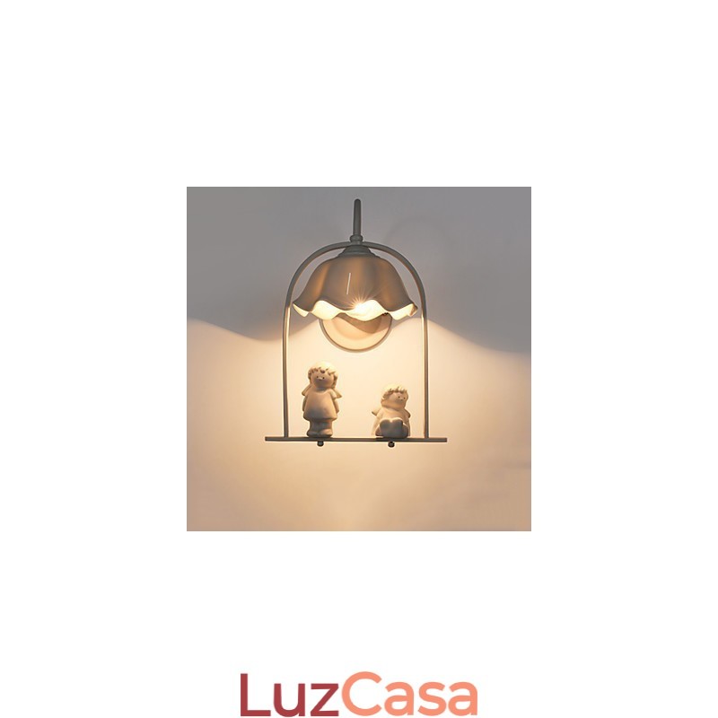 Pintura Contemporânea Moderna Recurso para Proteção Ocular Arandelas de Parede de Luz Ambiente Luz de Parede