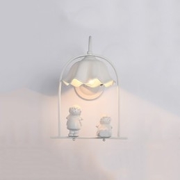Pintura Contemporânea Moderna Recurso para Proteção Ocular Arandelas de Parede de Luz Ambiente Luz de Parede