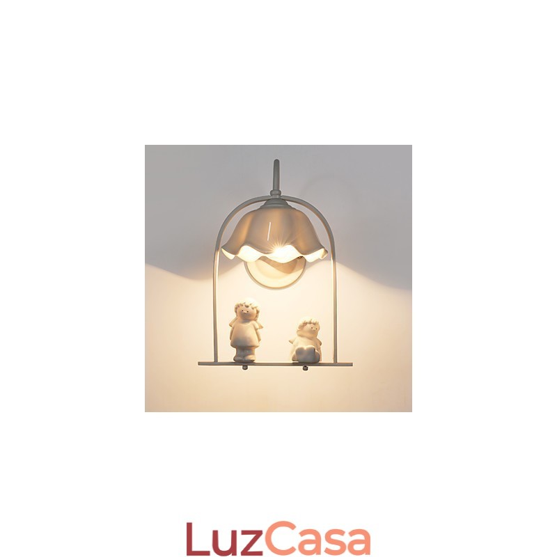 Pintura Contemporânea Moderna Recurso para Proteção Ocular Arandelas de Parede de Luz Ambiente Luz de Parede