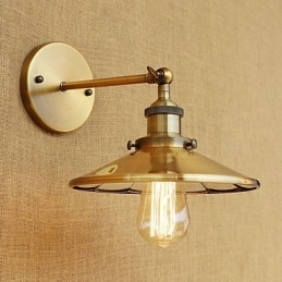 Rústico Lodge Country Retro Galvanizado Recurso para Mini Estilo Ambient Light Wall Appliques