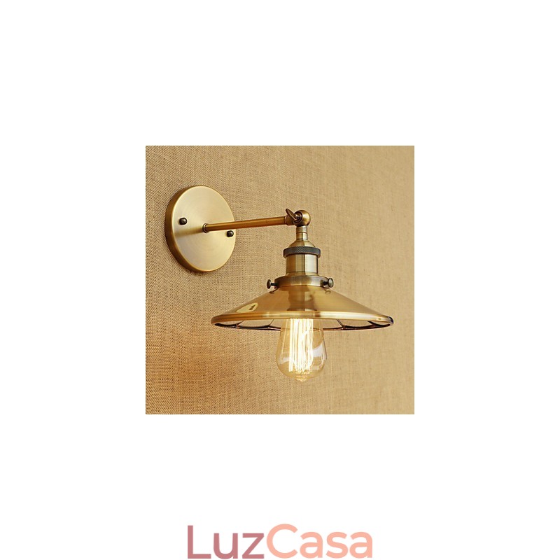 Rústico Lodge Country Retro Galvanizado Recurso para Mini Estilo Ambient Light Wall Appliques