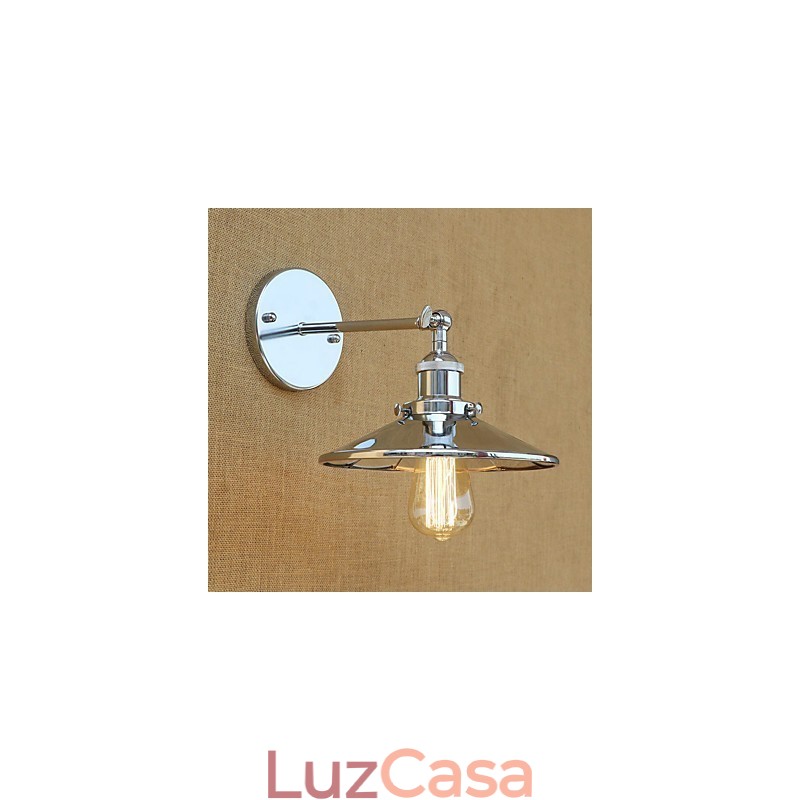 Rústico Lodge Country Retro Galvanizado Recurso para Mini Estilo Ambient Light Wall Appliques