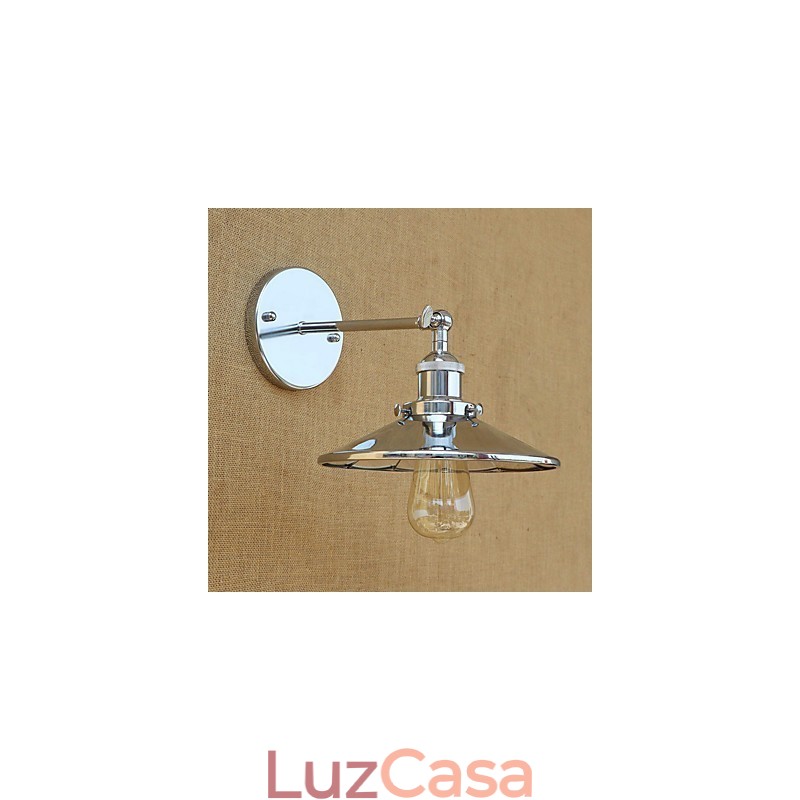 Rústico Lodge Country Retro Galvanizado Recurso para Mini Estilo Ambient Light Wall Appliques