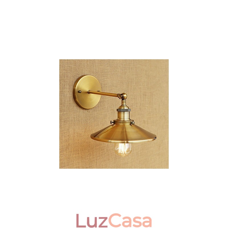 Rústico Lodge Country Retro Galvanizado Recurso para Mini Estilo Ambient Light Wall Appliques