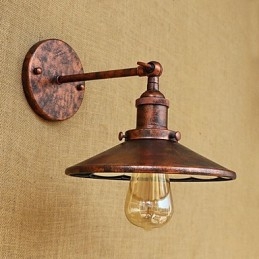 Rústico Lodge Country Retro Galvanizado Recurso para Mini Estilo Ambient Light Wall Appliques
