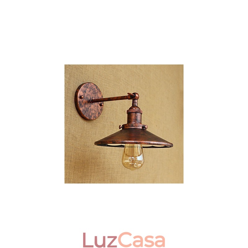 Rústico Lodge Country Retro Galvanizado Recurso para Mini Estilo Ambient Light Wall Appliques