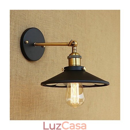 Recurso de pintura retrô country para arandelas de parede de luz ambiente estilo mini Recurso de pintura retrô country para arandelas de parede de luz ambiente estilo mini
