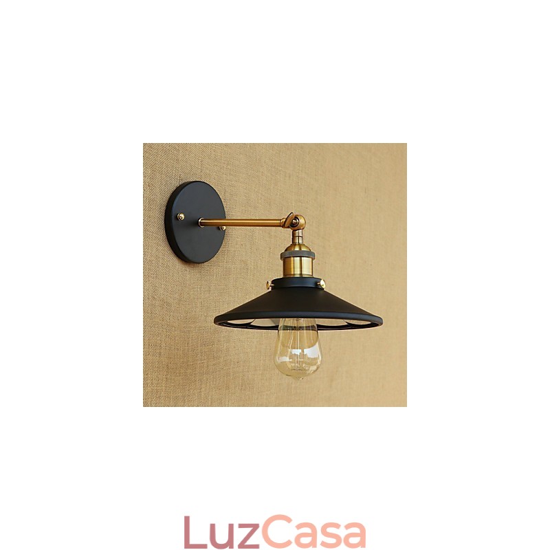 Recurso de pintura retrô country para arandelas de parede de luz ambiente estilo mini