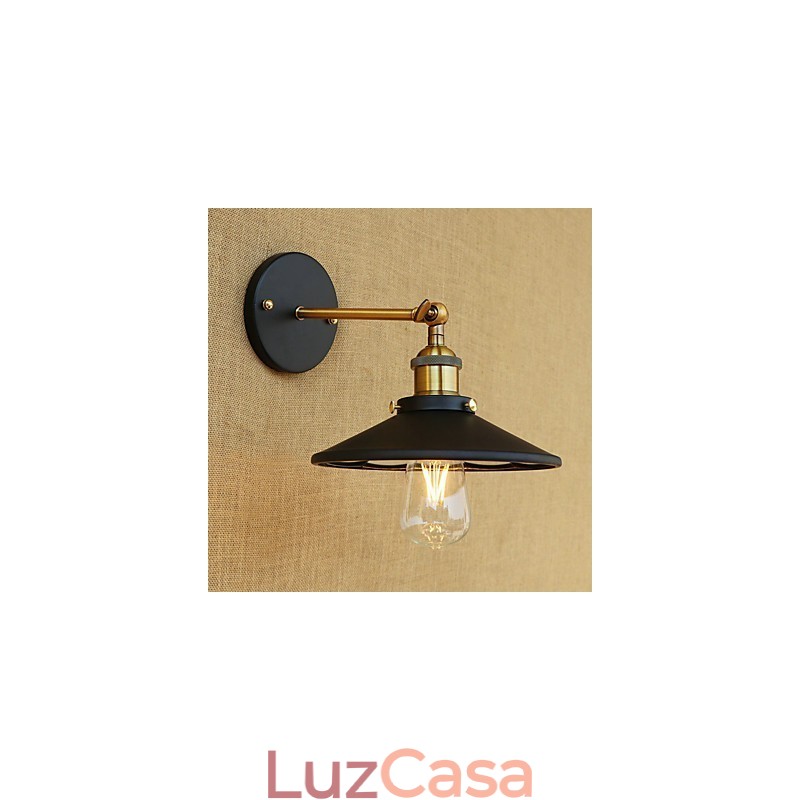 Recurso de pintura retrô country para arandelas de parede de luz ambiente estilo mini