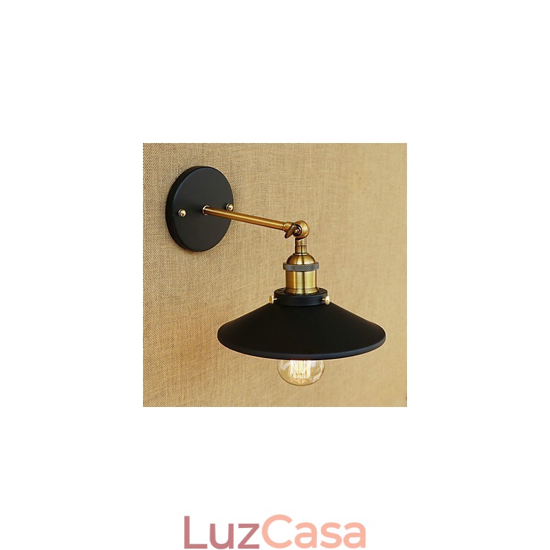 Recurso de pintura retrô country para arandelas de parede de luz ambiente estilo mini