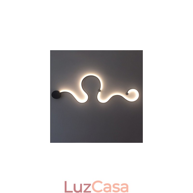 Moderno Contemporâneo Moderno Contemporâneo Pintura Recurso para Arandelas de Parede de Luz Ambiente Luz de Parede