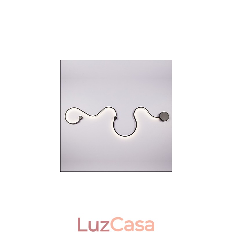 Moderno Contemporâneo Moderno Contemporâneo Pintura Recurso para Arandelas de Parede de Luz Ambiente Luz de Parede