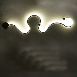 Moderno Contemporâneo Moderno Contemporâneo Pintura Recurso para Arandelas de Parede de Luz Ambiente Luz de Parede