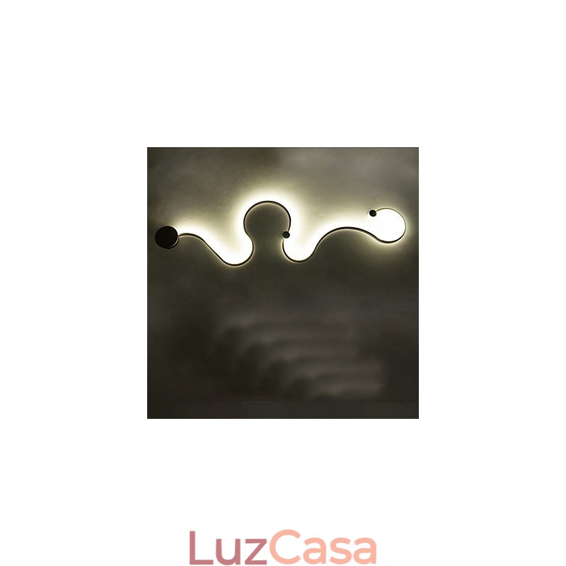 Moderno Contemporâneo Moderno Contemporâneo Pintura Recurso para Arandelas de Parede de Luz Ambiente Luz de Parede