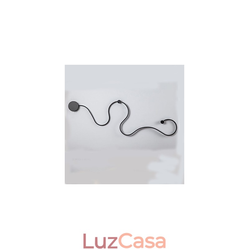Moderno Contemporâneo Moderno Contemporâneo Pintura Recurso para Arandelas de Parede de Luz Ambiente Luz de Parede