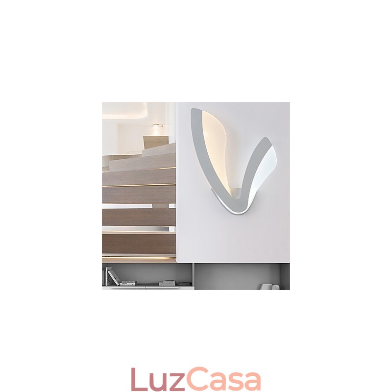 Luminárias de parede modernas estilo simplicidade iluminação acrílica sala de estar corredor quarto quartos de hotel lâmpada de cabeceira