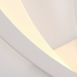 Luminárias de parede modernas estilo simplicidade iluminação acrílica sala de estar corredor quarto quartos de hotel lâmpada de cabeceira