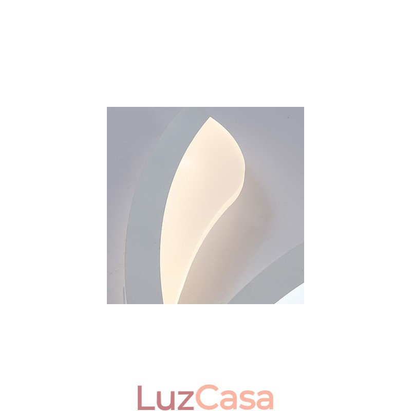 Luminárias de parede modernas estilo simplicidade iluminação acrílica sala de estar corredor quarto quartos de hotel lâmpada de cabeceira