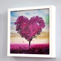 Pintura contemporânea moderna integrada, recurso de pintura contemporânea para arandelas de parede com luz ambiente