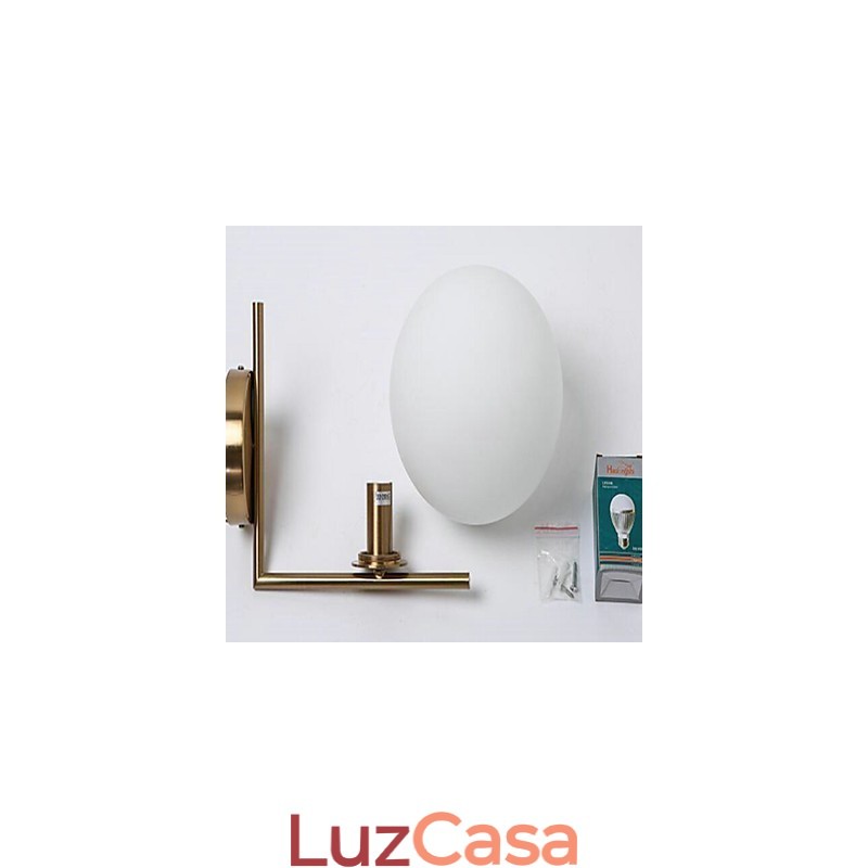 Recurso galvanizado rústico para arandelas de parede estilo mini, luz ambiente, luminária de parede