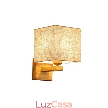 Luminária de mesa minimalista de madeira maciça Luminária de mesa de cabeceira Luminária de mesa minimalista de madeira maciça Luminária de mesa de cabeceira
