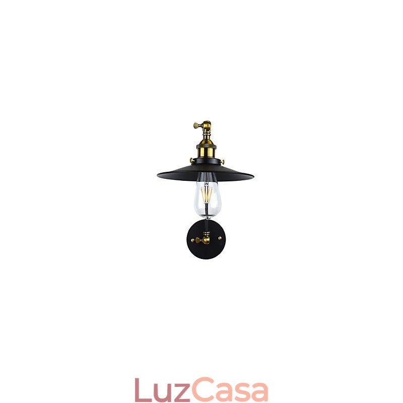 Pintura Clássica Tradicional Rústica Lodge Recurso para Luzes de Parede Downlight Luz de Parede