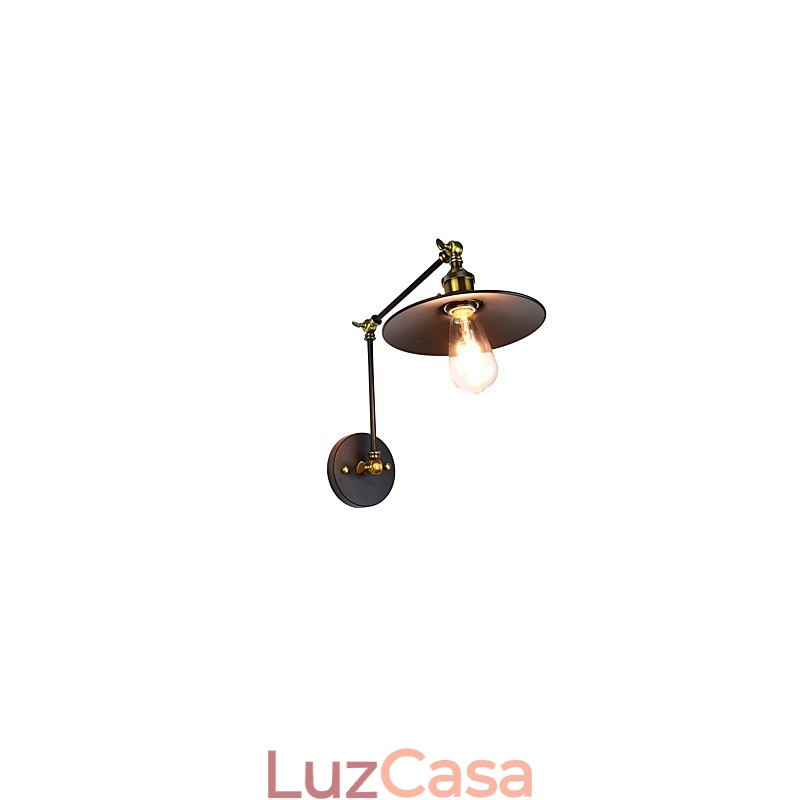 Pintura Clássica Tradicional Rústica Lodge Recurso para Luzes de Parede Downlight Luz de Parede